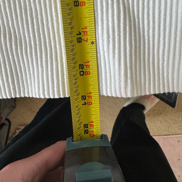 Aritzia Babaton Sculpt Knit Sweetheart Neck Long Sleeve 2XL - Picture 10 of 11